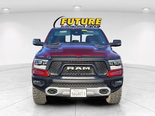 Delmonico Red Pearlcoat 2023 RAM 1500 Rebel