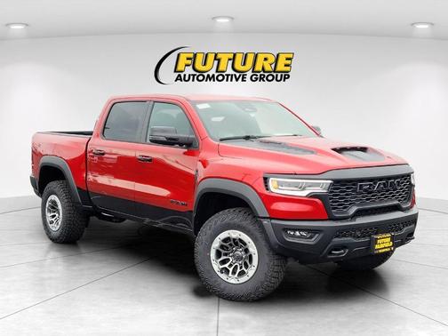 Molten Red Pearlcoat 2026 RAM 1500 RHO