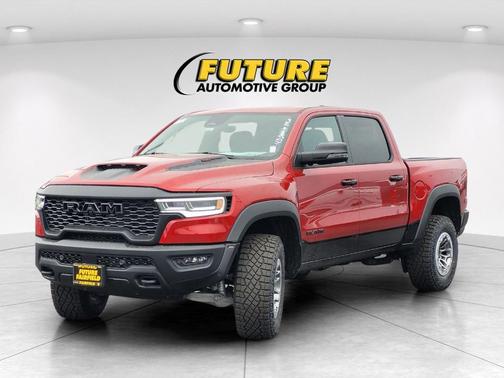 Molten Red Pearlcoat 2026 RAM 1500 RHO