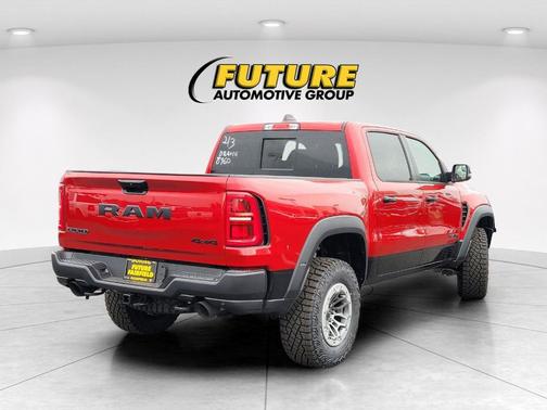 Molten Red Pearlcoat 2026 RAM 1500 RHO