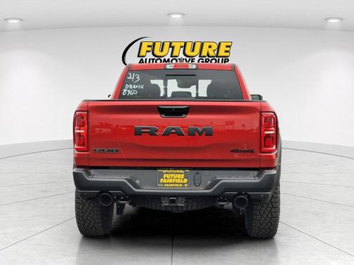 Molten Red Pearlcoat 2026 RAM 1500 RHO