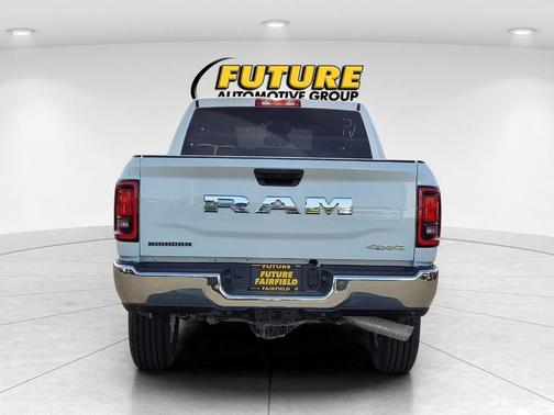Bright White Clearcoat 2025 RAM 2500 Big Horn