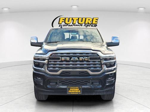 Diamond Black 2026 RAM 3500 Limited