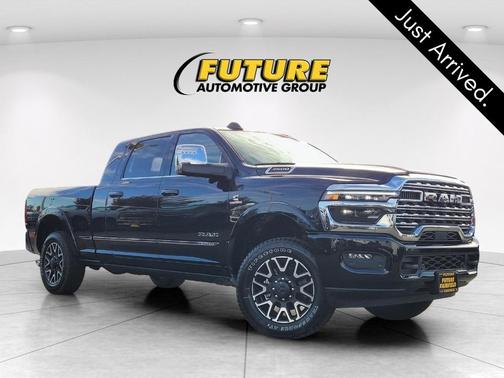 Diamond Black 2026 RAM 3500 Limited