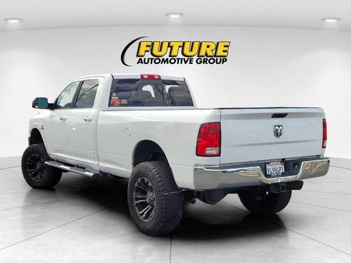 Bright White Clearcoat 2015 RAM 3500 SLT