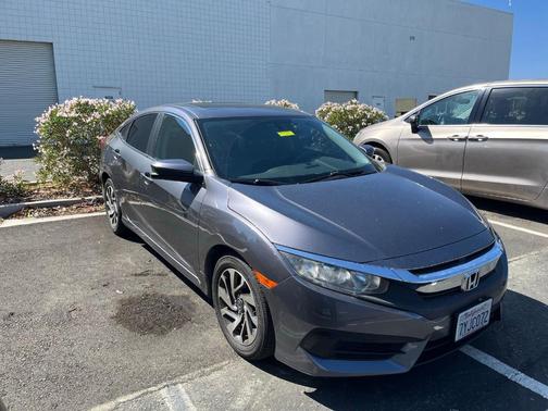2017 Honda Civic EX