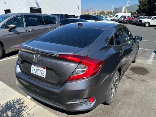 2017 Honda Civic EX