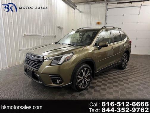 2023 Subaru Forester Limited