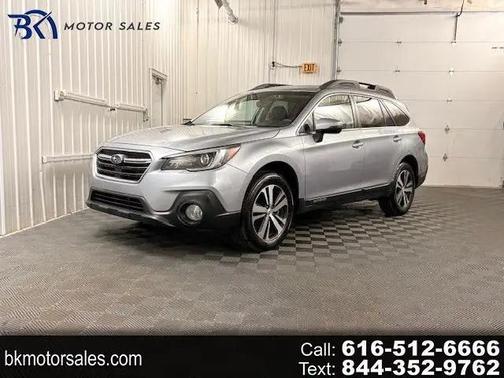 Ice Silver Metallic 2019 Subaru Outback 2.5i Limited