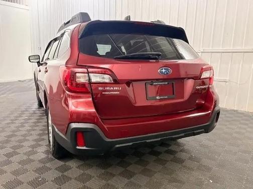 RED 2018 Subaru Outback 2.5i Premium
