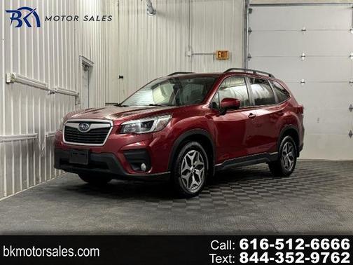 2021 Subaru Forester Premium