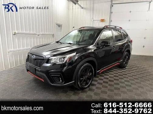 2020 Subaru Forester Sport