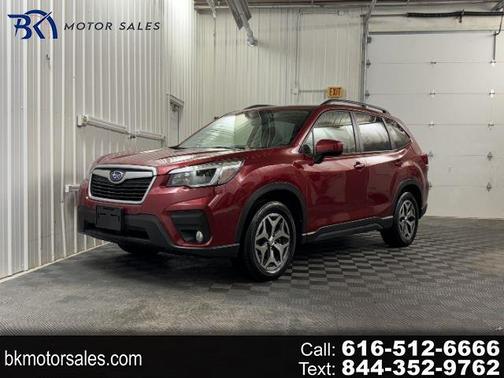 2021 Subaru Forester Premium