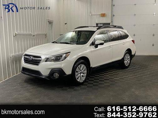 2018 Subaru Outback 2.5i Premium