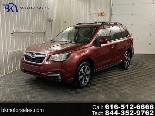 2017 Subaru Forester 2.5i Limited