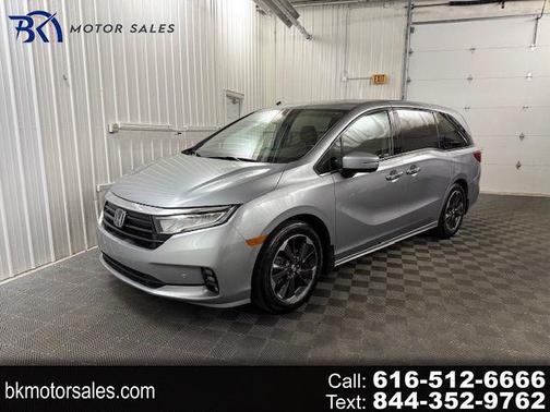2021 Honda Odyssey Elite