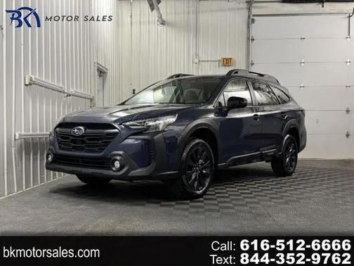 2024 Subaru Outback Onyx Edition