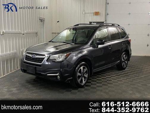 2017 Subaru Forester 2.5i Limited