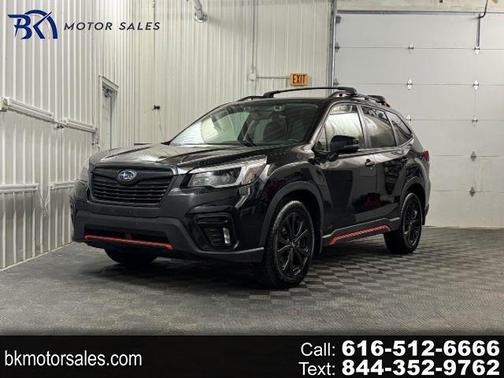 2021 Subaru Forester Sport
