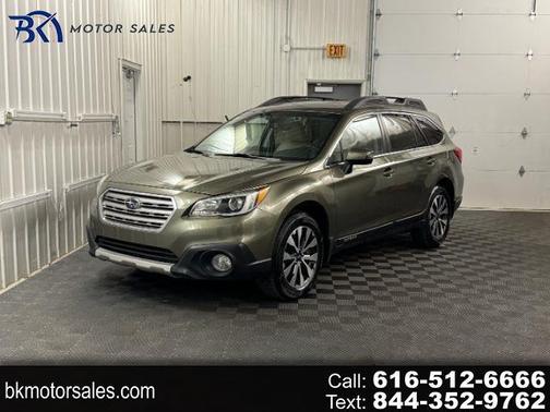 2017 Subaru Outback 2.5i Limited