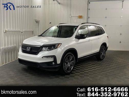 2022 Honda Pilot AWD Sport