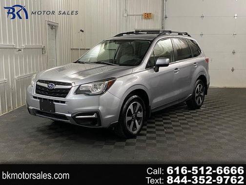2017 Subaru Forester 2.5i Limited