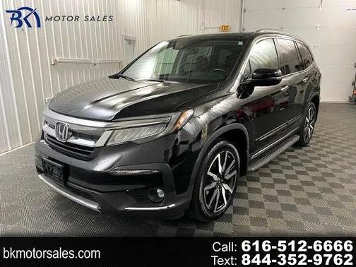 2020 Honda Pilot Touring 8-Passenger