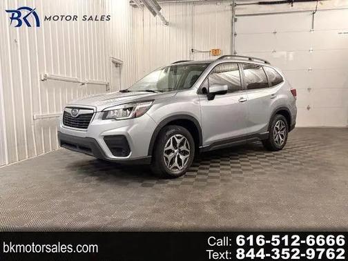 Ice Silver Metallic 2020 Subaru Forester Premium
