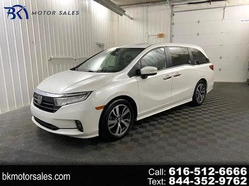 2021 Honda Odyssey Touring