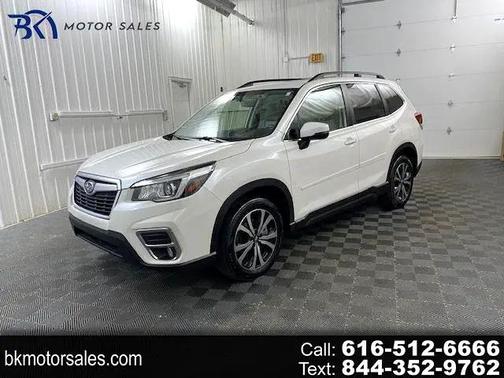 2020 Subaru Forester Limited