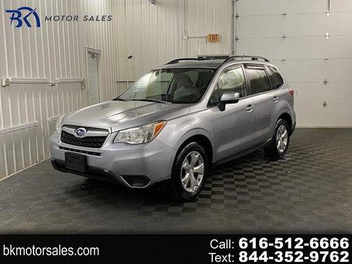 2015 Subaru Forester 2.5i Premium