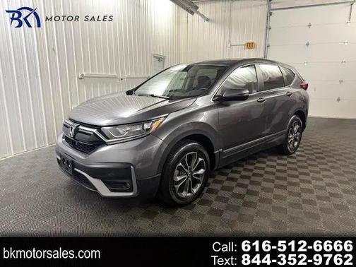 2021 Honda CR-V AWD EX