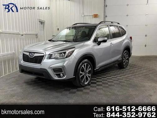2019 Subaru Forester Limited