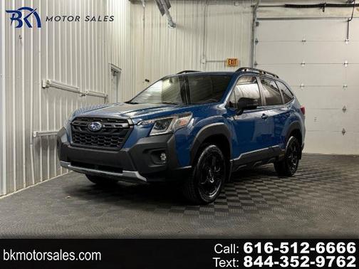 2022 Subaru Forester Wilderness