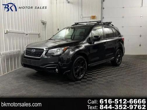 2018 Subaru Forester 2.5i Premium Black Edition