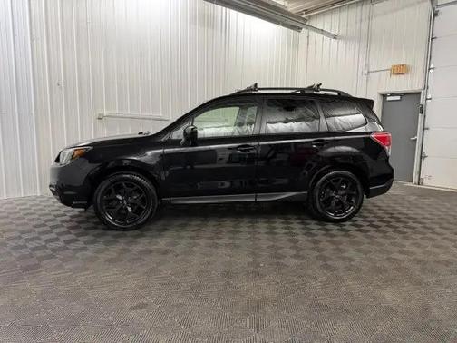 2018 Subaru Forester 2.5i Premium Black Edition