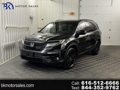 2021 Honda Pilot AWD Black Edition
