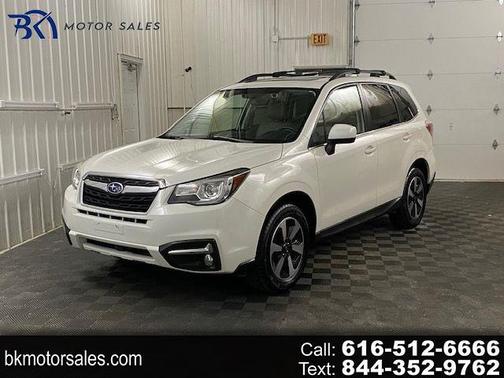2017 Subaru Forester 2.5i Limited
