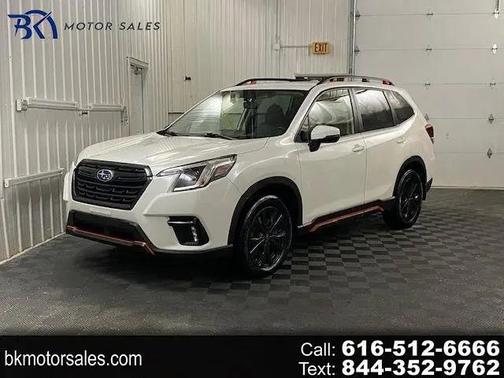 2023 Subaru Forester Sport