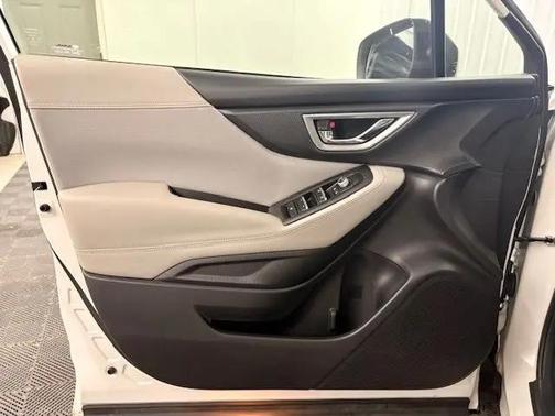 WHITE 2020 Subaru Forester Premium