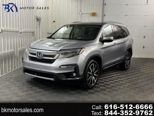 2021 Honda Pilot Touring 8-Passenger