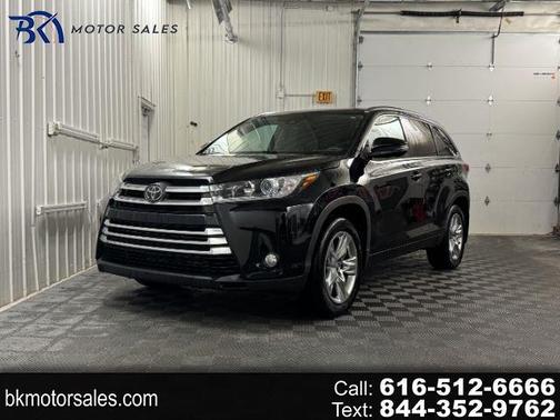 2018 Toyota Highlander Limited