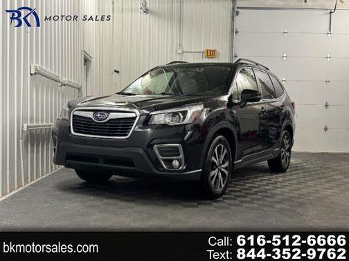 2020 Subaru Forester Limited