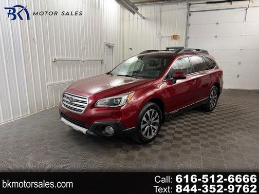 2017 Subaru Outback 2.5i Limited