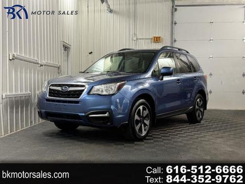 2018 Subaru Forester 2.5i Premium