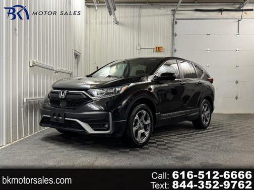 2022 Honda CR-V AWD EX