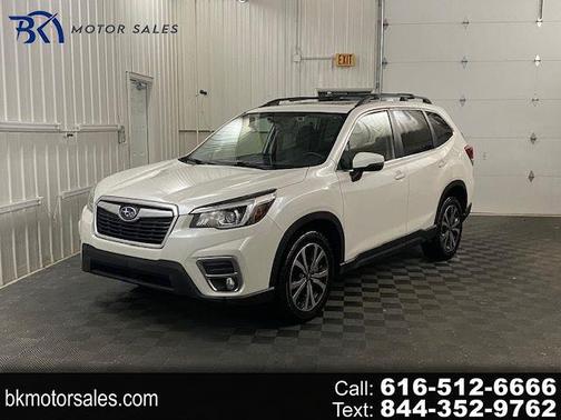 2020 Subaru Forester Limited