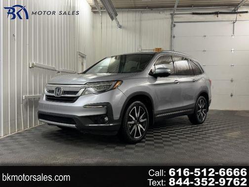 2021 Honda Pilot Touring 8-Passenger