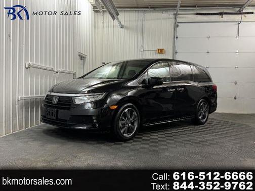 2023 Honda Odyssey Elite