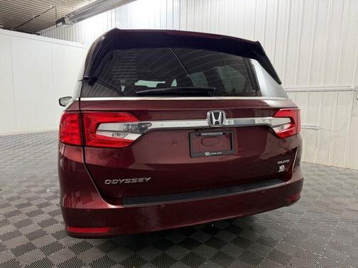 2020 Honda Odyssey Elite